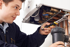only use certified Farden heating engineers for repair work